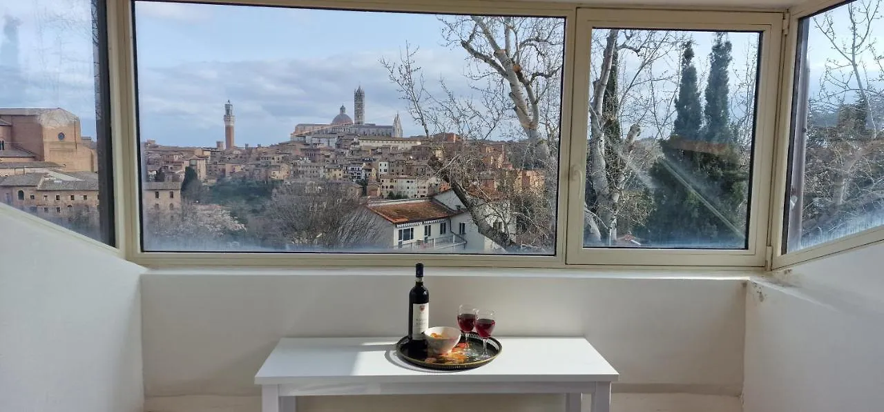 L'Altana Apartman Siena Olaszország